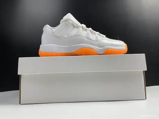 BRIGHT AIR LOW CITRUS RETRO AH7860-139 JORDAN 11 0509